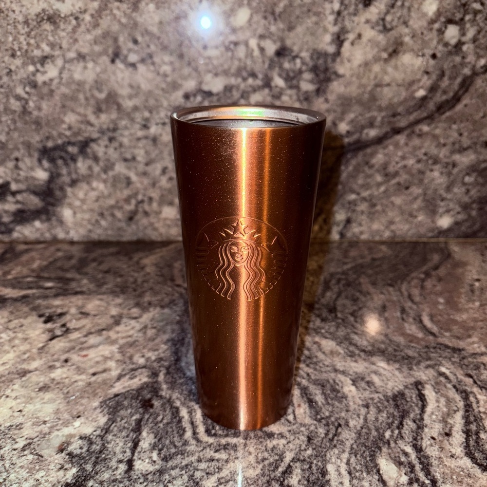 Starbucks Copper Tumbler